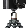 Statīvs JOBY GorillaPod 500 darbības kamerām, 3 kājas, maks. slodze 0,5 kg, melns/pelēks
