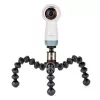 Statīvs JOBY GorillaPod 500 darbības kamerām, 3 kājas, maks. slodze 0,5 kg, melns/pelēks