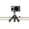 Statīvs JOBY GorillaPod 500 darbības kamerām, 3 kājas, maks. slodze 0,5 kg, melns/pelēks