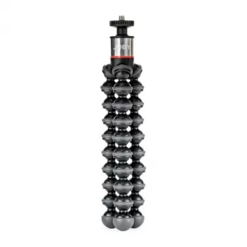 Statīvs JOBY GorillaPod 500 darbības kamerām, 3 kājas, maks. slodze 0,5 kg, melns/pelēks