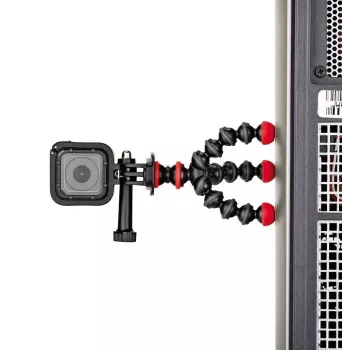 Mini statīvs darbības kamerai Joby GorillaPod Magnetic JB01504-BWW Melns Sarkans