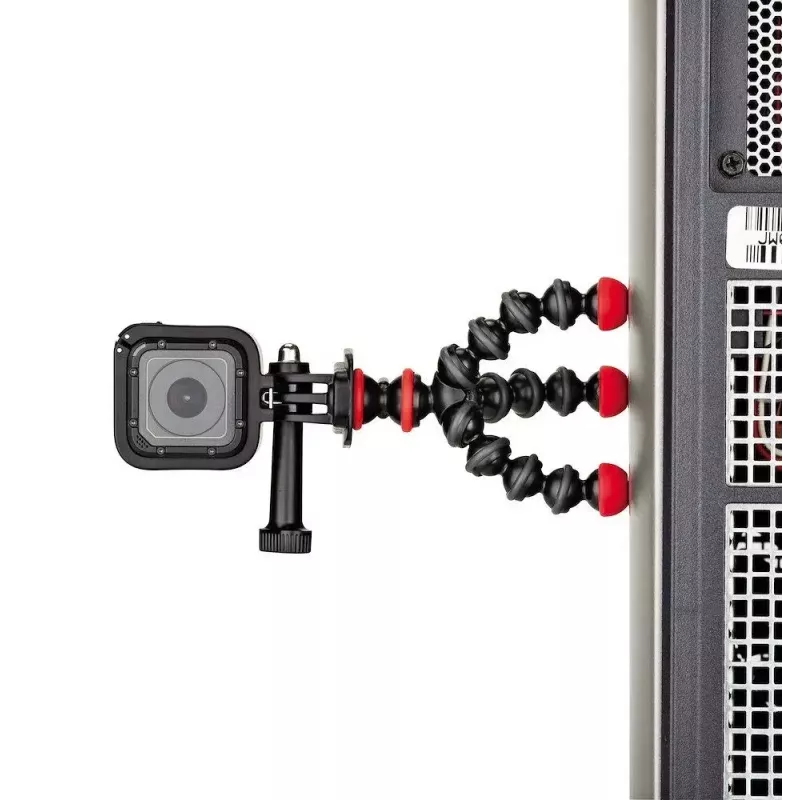 Mini statīvs darbības kamerai Joby GorillaPod Magnetic JB01504-BWW Melns Sarkans
