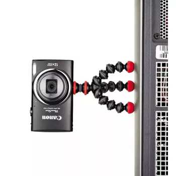 Mini statīvs darbības kamerai Joby GorillaPod Magnetic JB01504-BWW Melns Sarkans