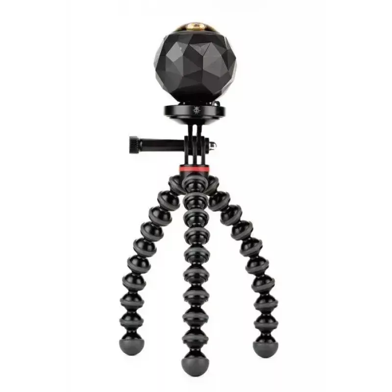 Statīvs Joby GorillaPod 500 Action Camera, 3 kājas, melns