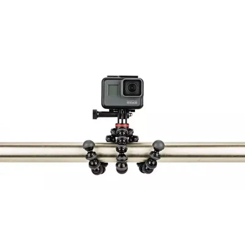 Statīvs Joby GorillaPod 500 Action Camera, 3 kājas, melns