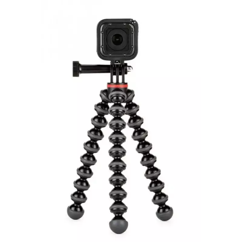 Statīvs Joby GorillaPod 500 Action Camera, 3 kājas, melns