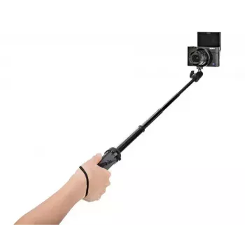 Tripod Joby TelePod 325 Smartphone/Action camera Melns Red