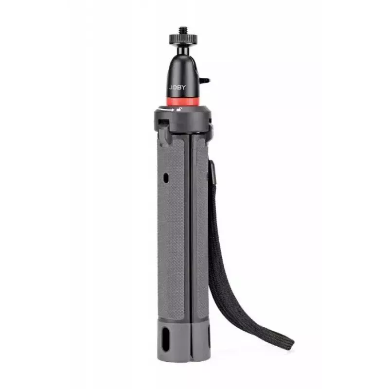 Tripod Joby TelePod 325 Smartphone/Action camera Melns Red