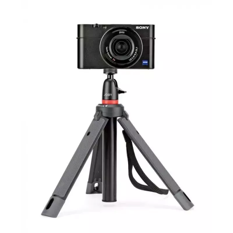 Tripod Joby TelePod 325 Smartphone/Action camera Melns Red