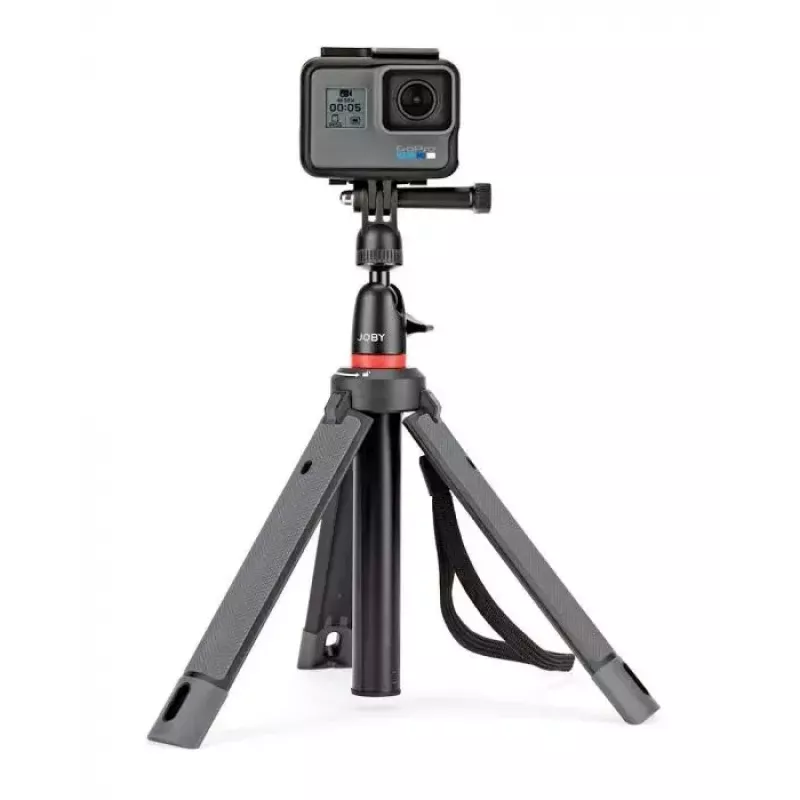 Tripod Joby TelePod 325 Smartphone/Action camera Melns Red
