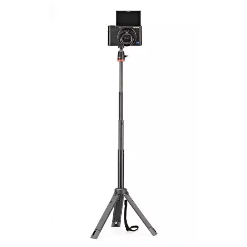 Tripod Joby TelePod 325 Smartphone/Action camera Melns Red