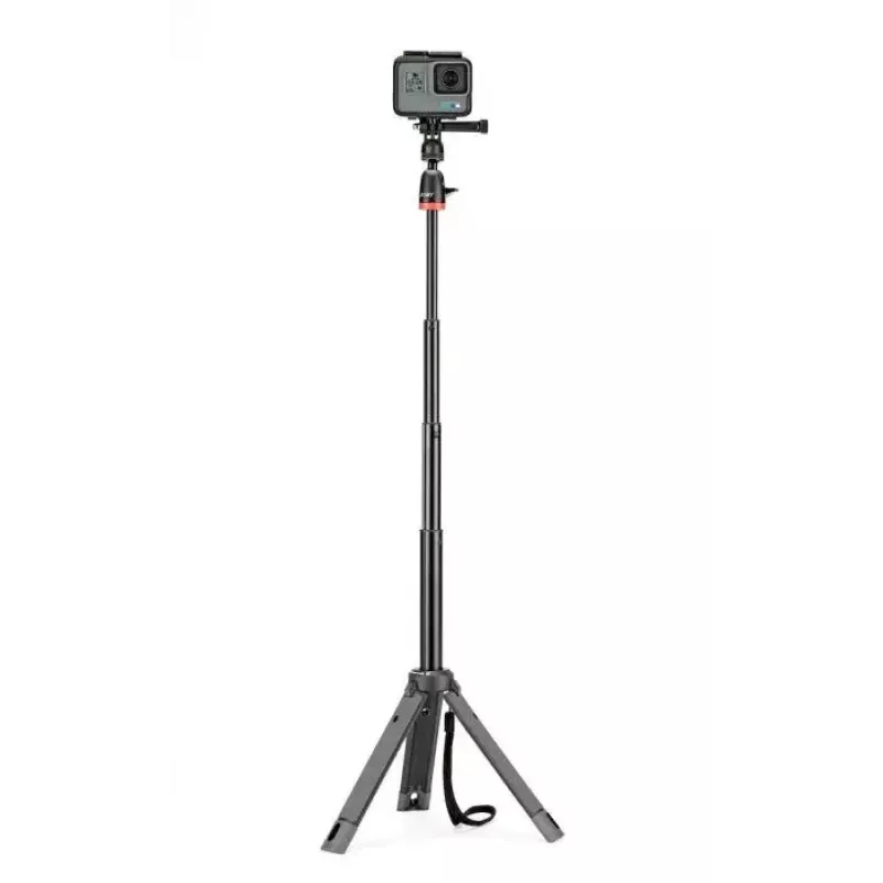 Tripod Joby TelePod 325 Smartphone/Action camera Melns Red