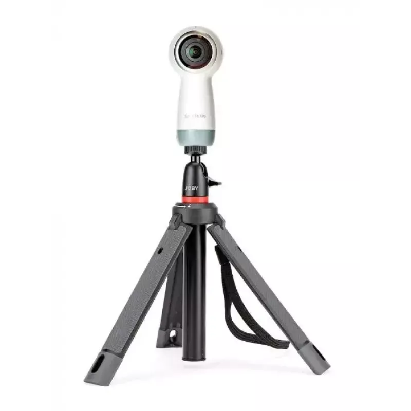 Tripod Joby TelePod 325 Smartphone/Action camera Melns Red