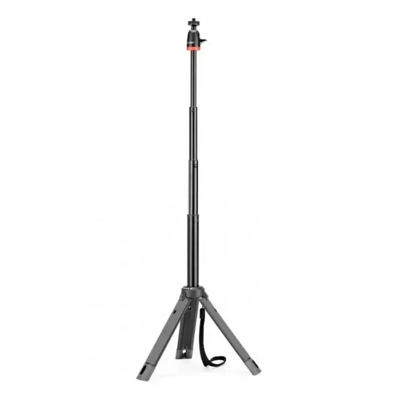 Tripod Joby TelePod 325 Smartphone/Action camera Melns Red