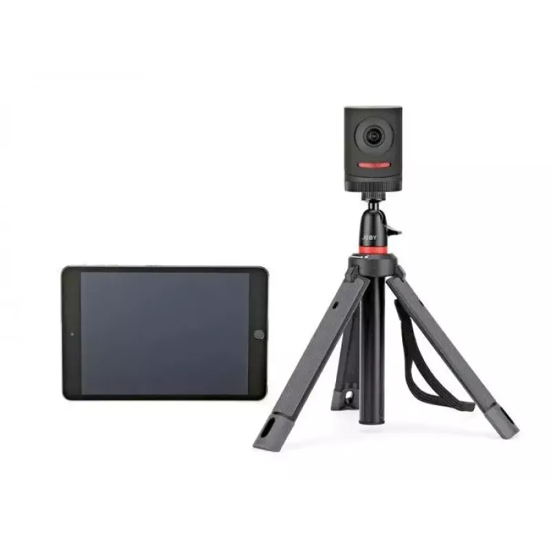 Tripod Joby TelePod 325 Smartphone/Action camera Melns Red