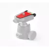 Statīva galva Joby QR Plate 3K melna/sarkana ABS nerūsējošais tērauds TPE 1/4 collas