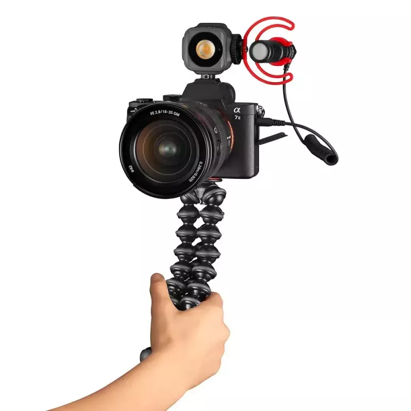 Joby GorillaPod Mobile Vlogging Kit Joby JB01645-BWW 3 kājas 540 g Melns Sarkans