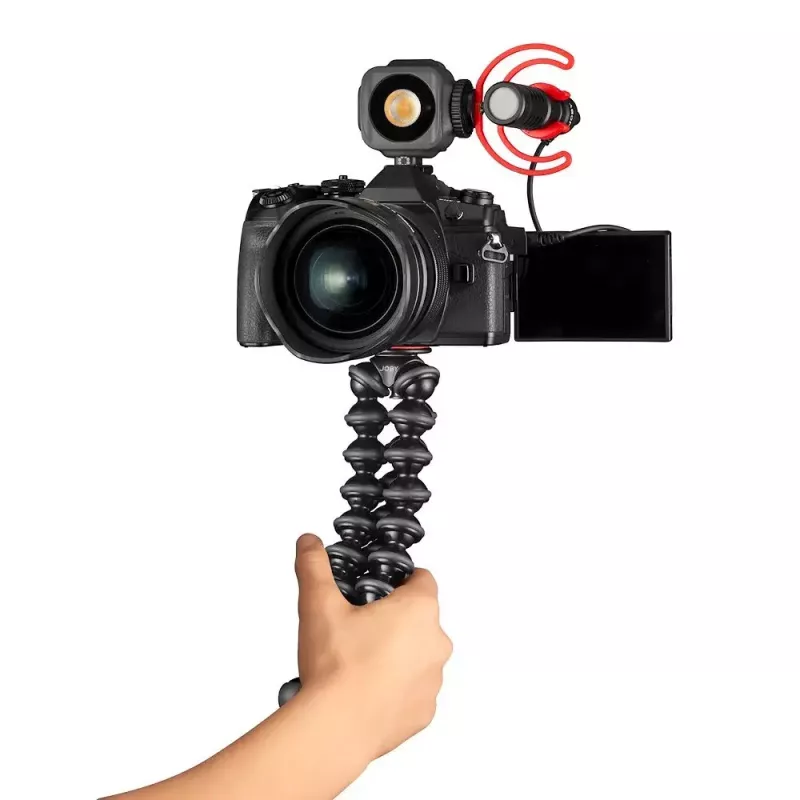 Joby GorillaPod Mobile Vlogging Kit Joby JB01645-BWW 3 kājas 540 g Melns Sarkans
