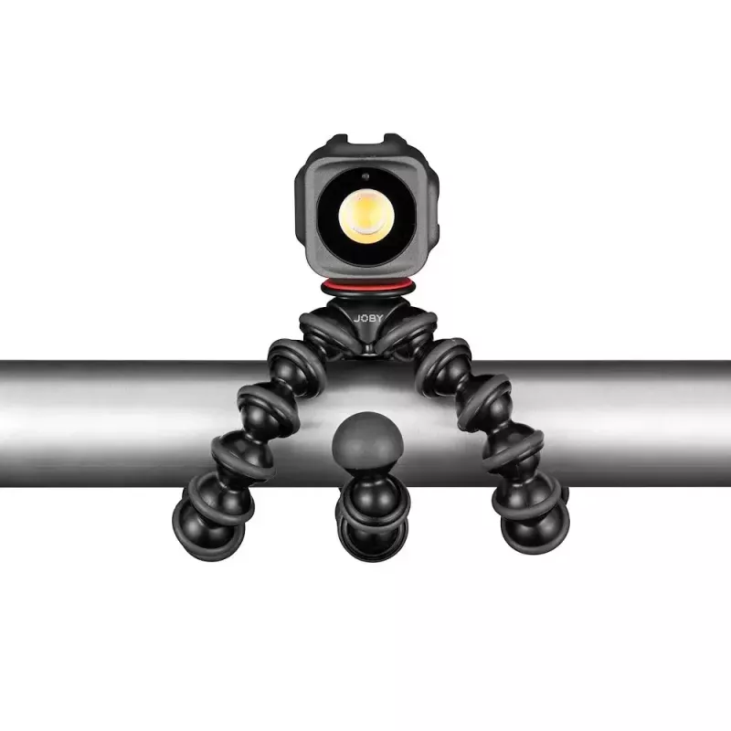 Joby GorillaPod Mobile Vlogging Kit Joby JB01645-BWW 3 kājas 540 g Melns Sarkans