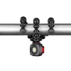 Joby GorillaPod Mobile Vlogging Kit Joby JB01645-BWW 3 kājas 540 g Melns Sarkans
