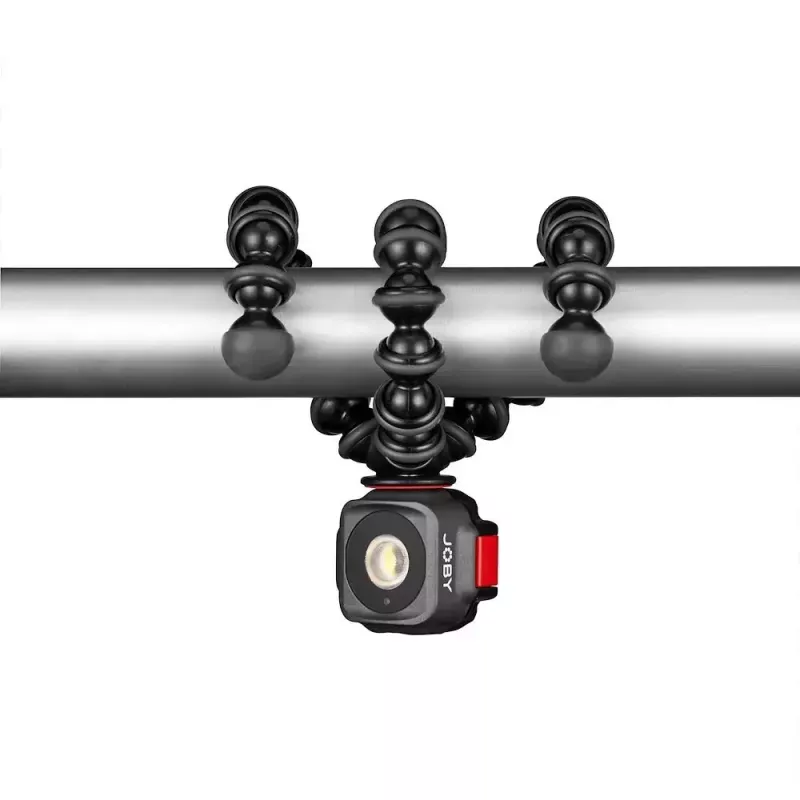 Joby GorillaPod Mobile Vlogging Kit Joby JB01645-BWW 3 kājas 540 g Melns Sarkans