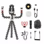 Joby GorillaPod Mobile Vlogging Kit Joby JB01645-BWW 3 kājas 540 g Melns Sarkans