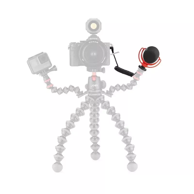 Digitālās kameras mikrofons Joby JB01675-BWW