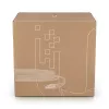 Tīkla kabelis Ubiquiti U-Cable-C6-CMP U/UTP Cat6 305m Balts