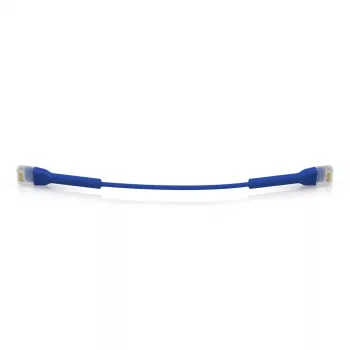Tīkla komutācijas kabelis UBIQUITI UC-Patch-RJ45-BL RJ-45 Cat6 0.22 m zils