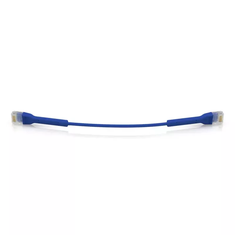 Tīkla komutācijas kabelis UBIQUITI UC-Patch-RJ45-BL RJ-45 Cat6 0.22 m zils