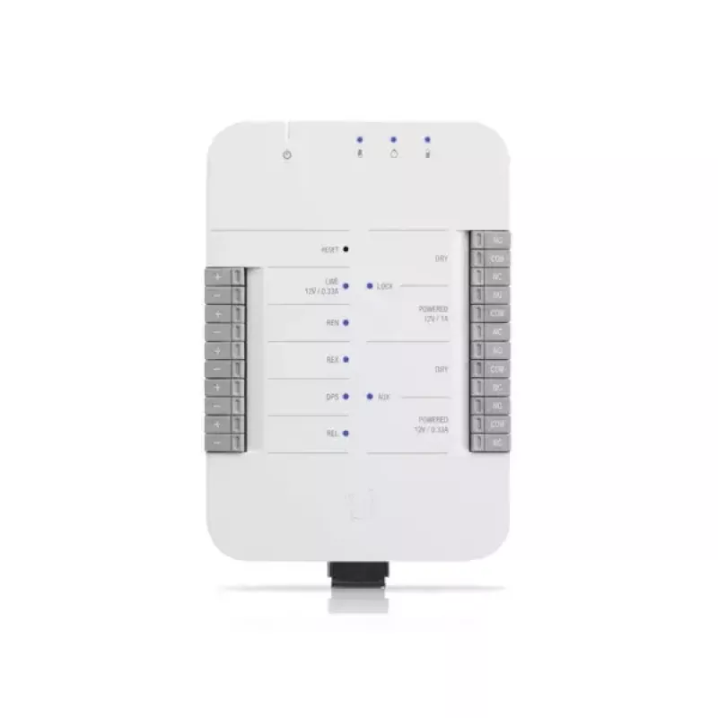 Access Hub drošības durvju kontrolieris Ubiquiti UA-Hub