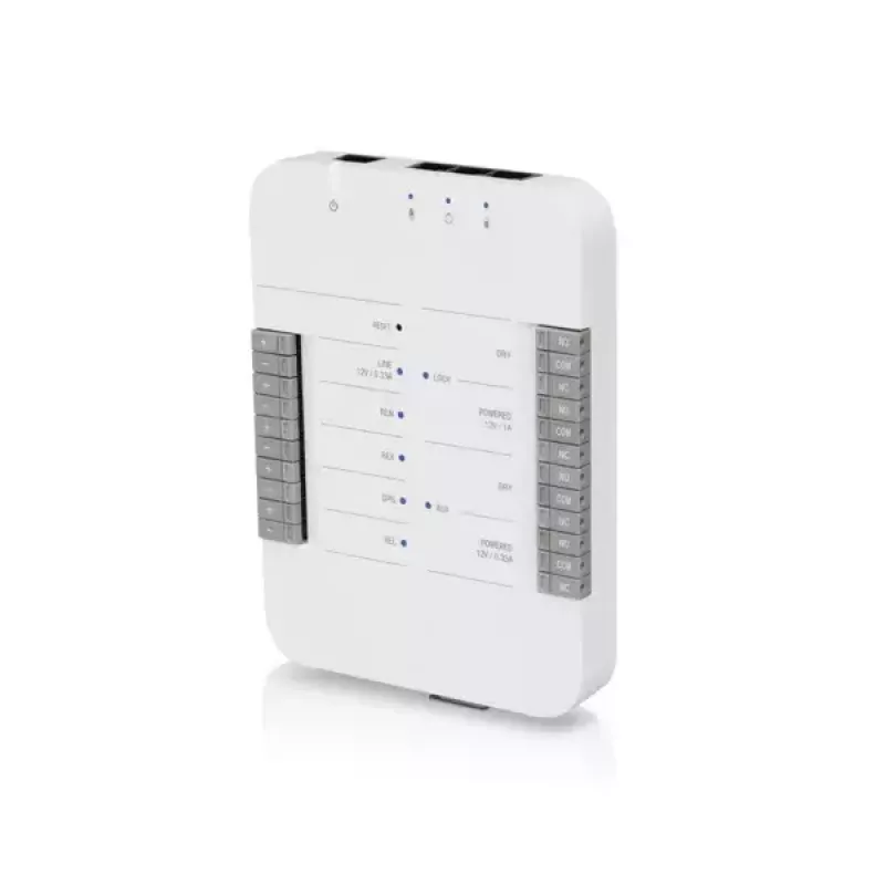 Access Hub drošības durvju kontrolieris Ubiquiti UA-Hub