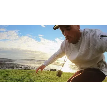 Kameras apvalks GoPro apvalks + Lanyard HERO12/HERO11/HERO10/HERO9 Melns — Silikons, Balts