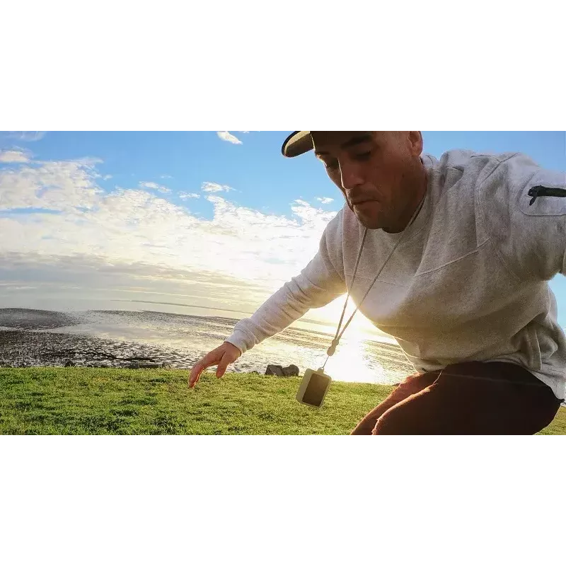 Kameras apvalks GoPro apvalks + Lanyard HERO12/HERO11/HERO10/HERO9 Melns — Silikons, Balts
