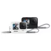 Kameras apvalks GoPro apvalks + Lanyard HERO12/HERO11/HERO10/HERO9 Melns — Silikons, Balts