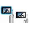 Kameras apvalks GoPro apvalks + Lanyard HERO12/HERO11/HERO10/HERO9 Melns — Silikons, Balts
