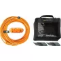 Tether Tools USB-C uz Micro-B kabelis CUC31RB-ORG 9,40 m, leņķa Micro-B savienotājs, oranžs