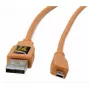 USB A uz Mini USB B kabelis 4,6 m, Tether Tools (CU5429)