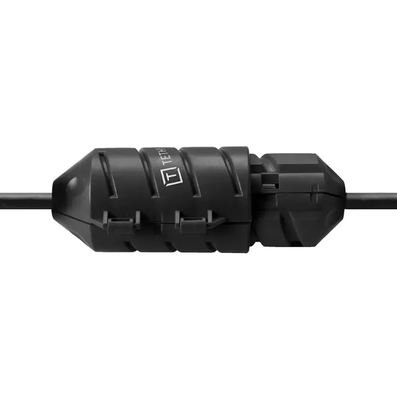 Strāvas pagarinātāja pārsegs Tether Tools TetherGuard Melns