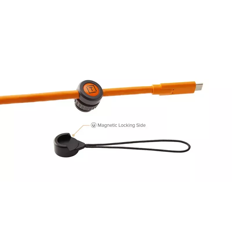 Kabeļa turētājs Tether Tools TetherGuard TG020 Universal Melns Oranžs 2 gab.