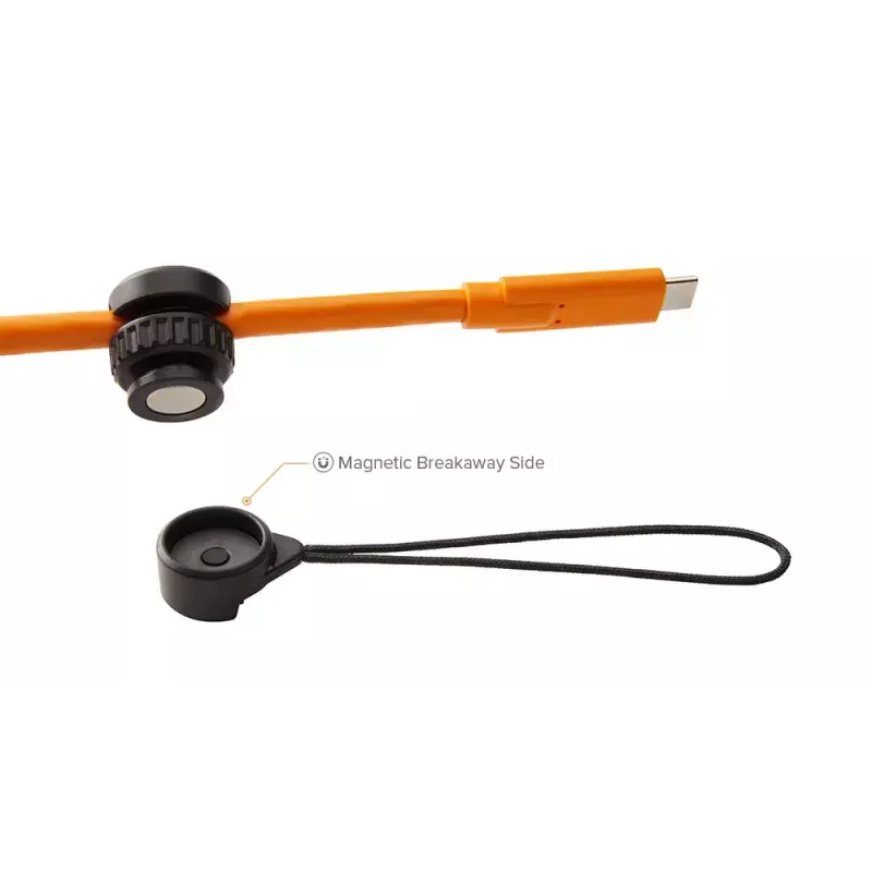 Kabeļa turētājs Tether Tools TetherGuard TG020 Universal Melns Oranžs 2 gab.
