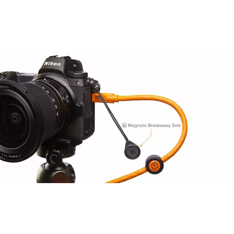 Kabeļa turētājs Tether Tools TetherGuard TG020 Universal Melns Oranžs 2 gab.