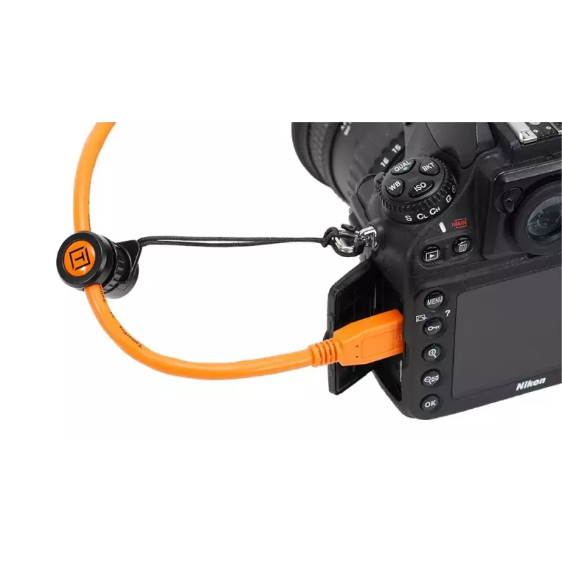 Kabeļa turētājs Tether Tools TetherGuard TG020 Universal Melns Oranžs 2 gab.