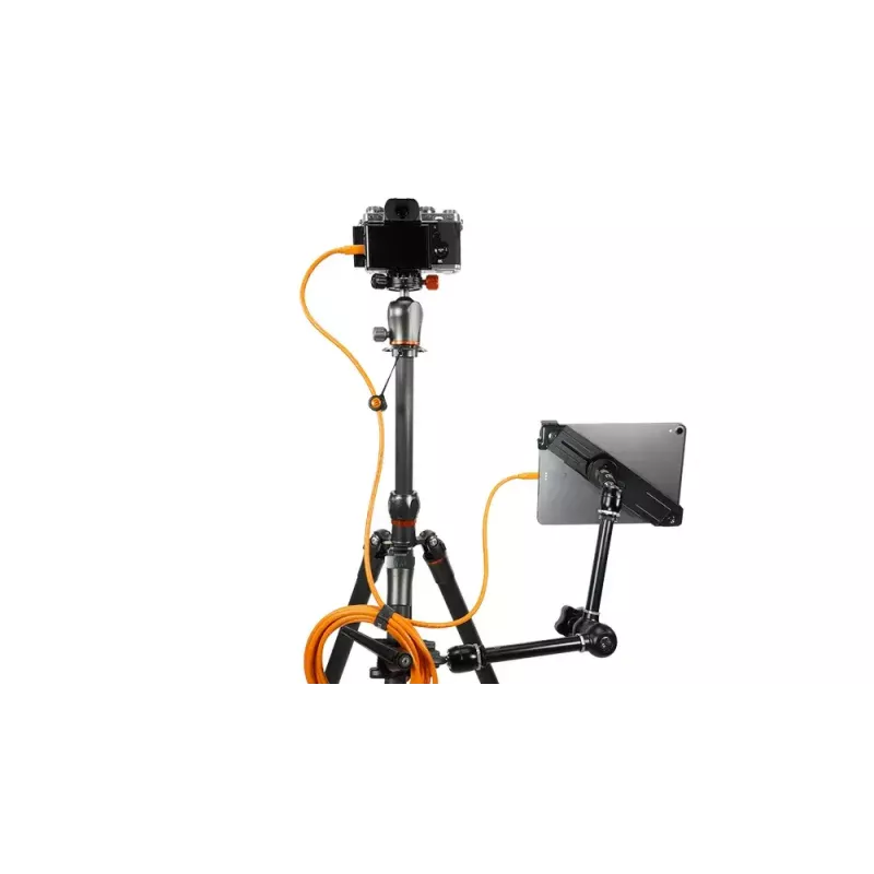 Kabeļa turētājs Tether Tools TetherGuard TG020 Universal Melns Oranžs 2 gab.