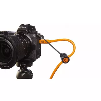 Kabeļa turētājs Tether Tools TetherGuard TG020 Universal Melns Oranžs 2 gab.