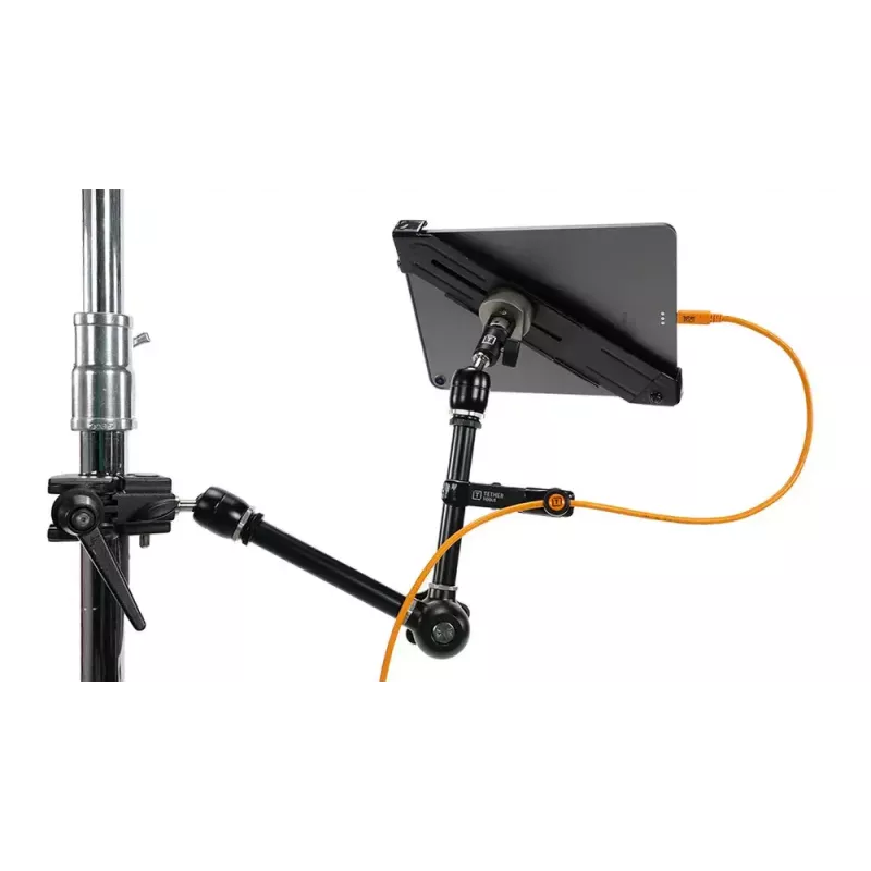 Kabeļu turētājs Tether Tools TG080 Melns 1 gab.