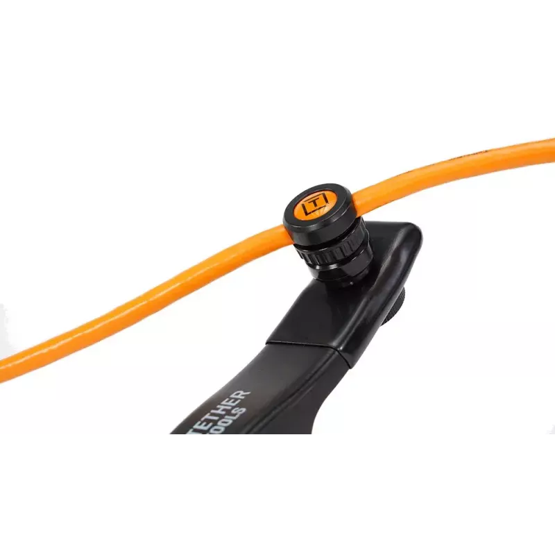 Kabeļu turētājs Tether Tools TG080 Melns 1 gab.