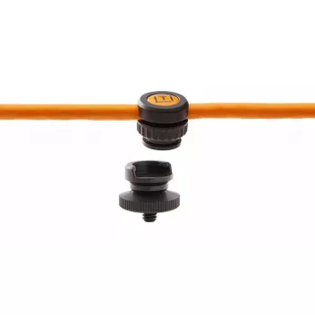 Kabeļu turētājs Tether Tools TG080 Melns 1 gab.