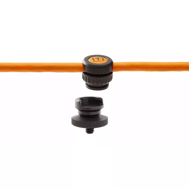 Kabeļu turētājs Tether Tools TG080 Melns 1 gab.
