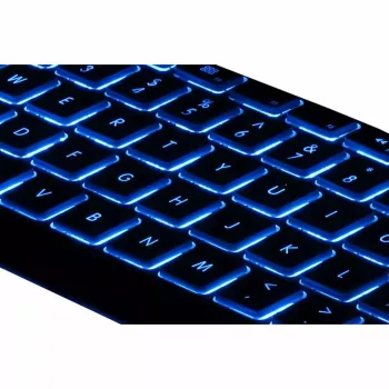 Matias Tenkeyless tastatūra FK308PCLBB RGB Melns — kompakta mehāniskā tastatūra, Tenkeyless izkārtojums, RGB fona apgaismojums